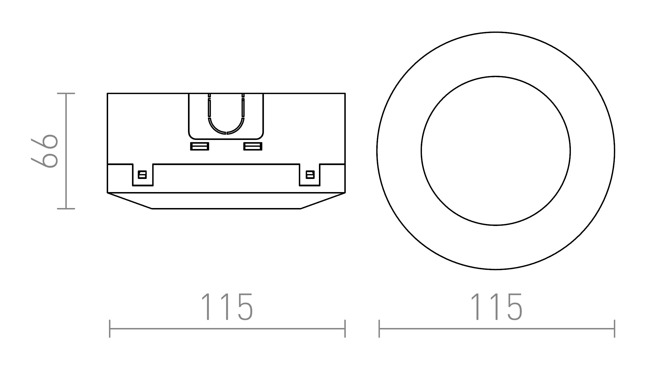 IP-BOX PRO SENZOR - Schéma produktu