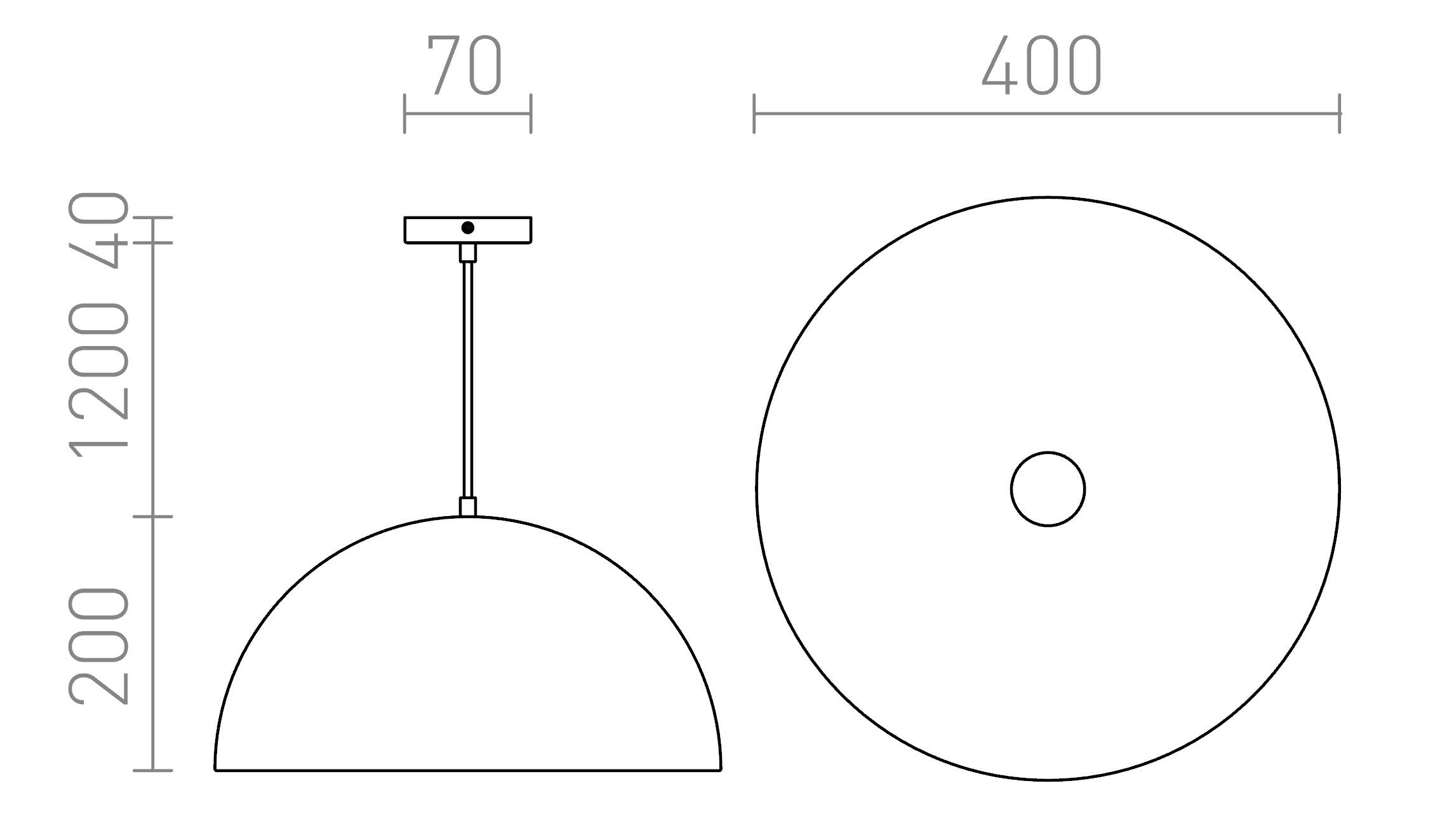 SINTRA 40 - Schéma produktu