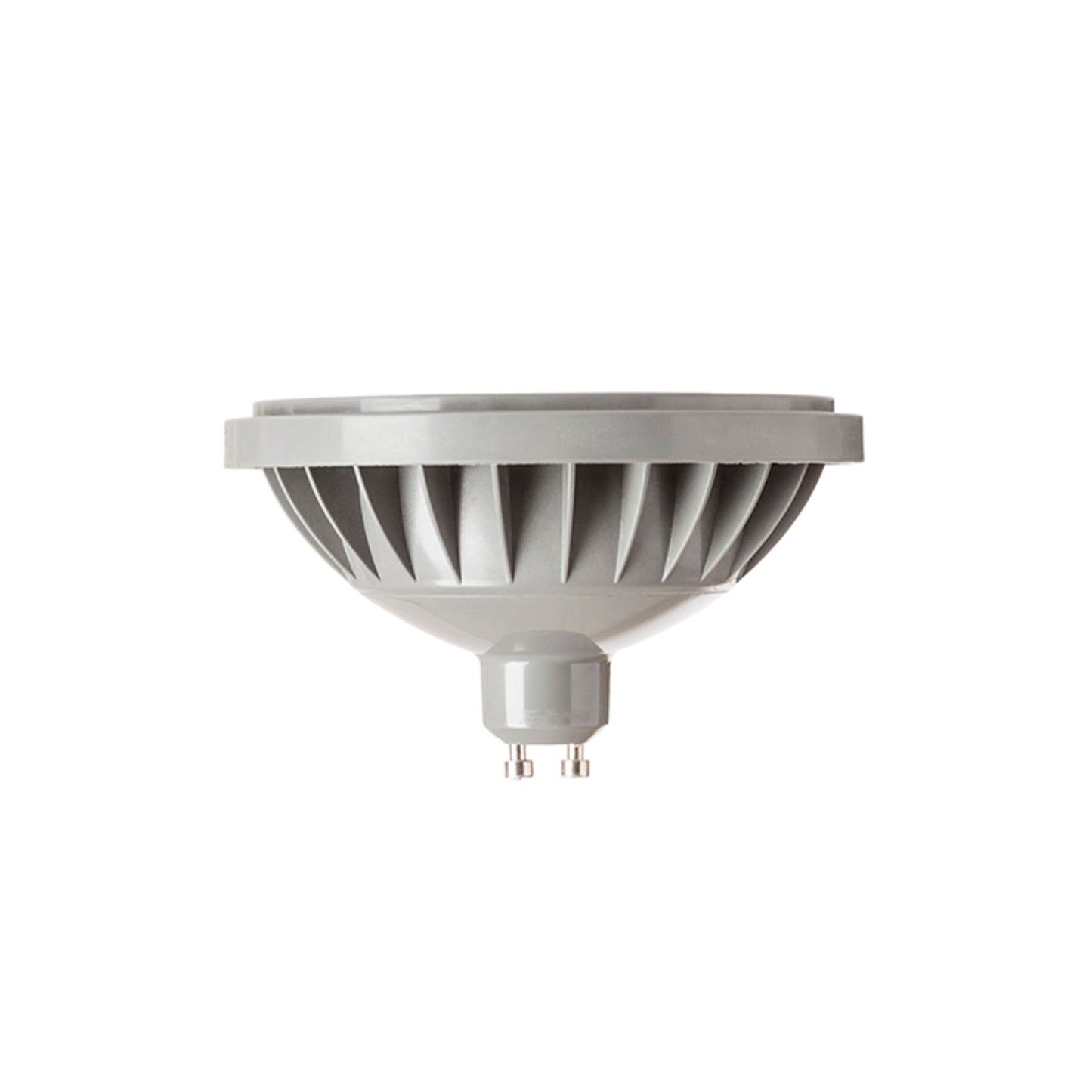 RENDL light source LED ES111 grey 230V LED GU10 12W 45° 4000K G12726 2