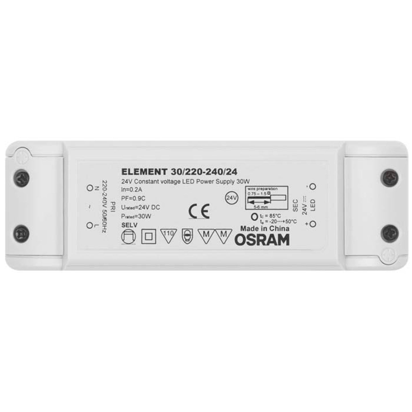RENDL lighting accessorie TRAFO 30 24= 30W G13007 2
