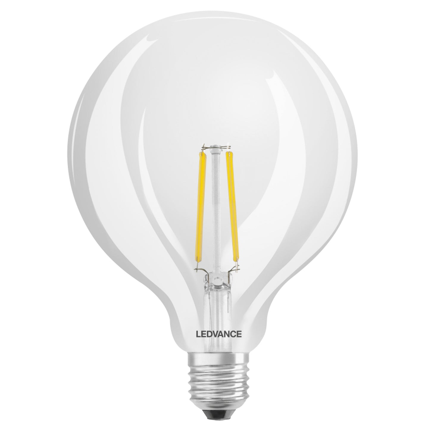 RENDL light source OSRAM SMART+ Globe 125 WiFi clear 230V E27 LED EQ60 2700K G13943 1