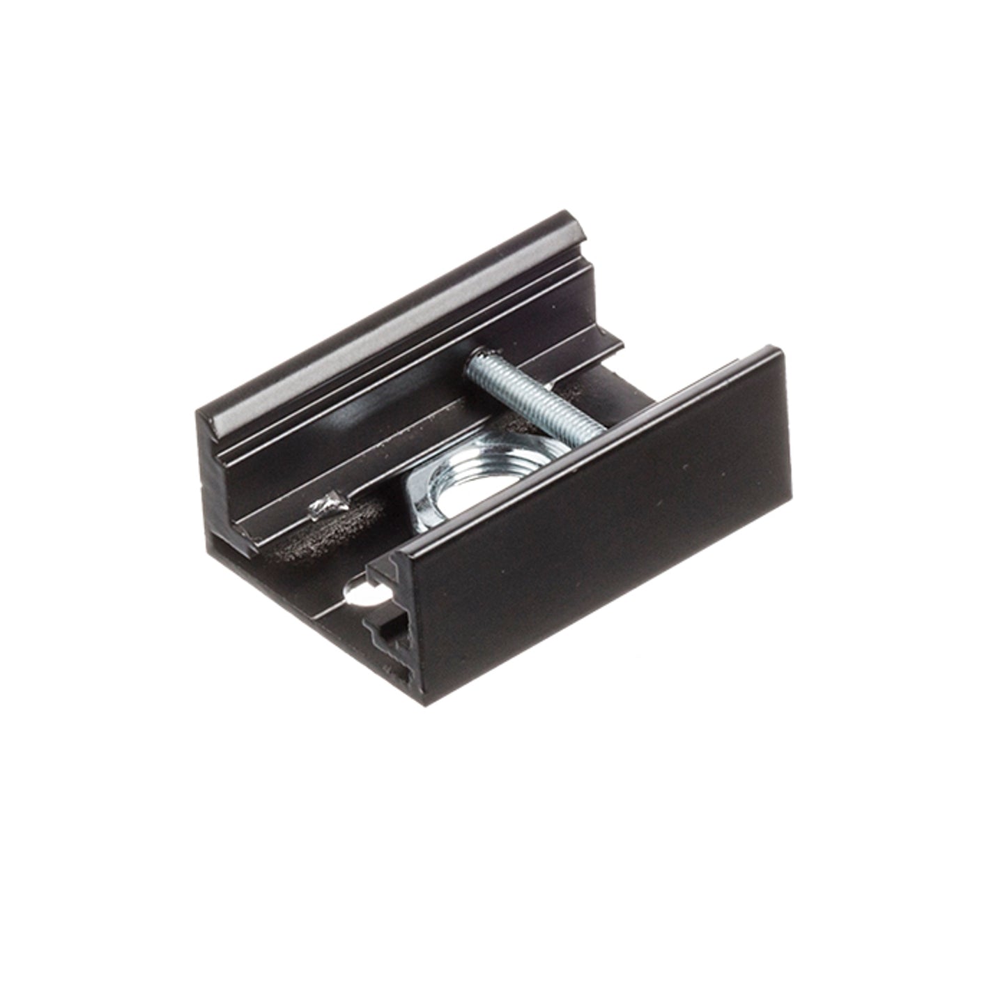 RENDL 3-circuit track system EUTRAC track clamp for 3-circuit tracks black R11350 2