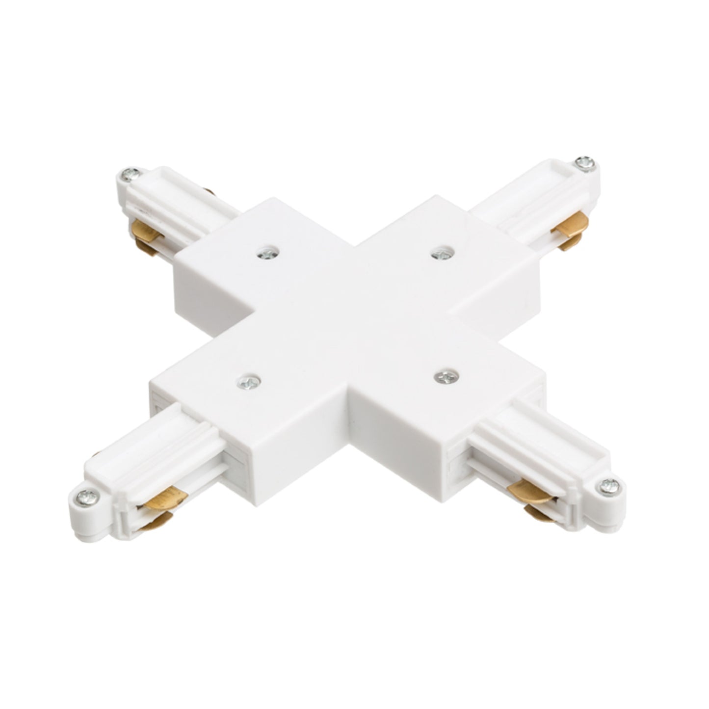 RENDL 1-circuit track system 1F X connector white 230V R12278 1