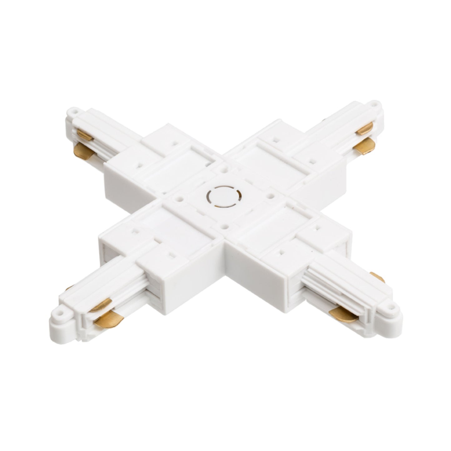 RENDL 1-circuit track system 1F X connector white 230V R12278 2