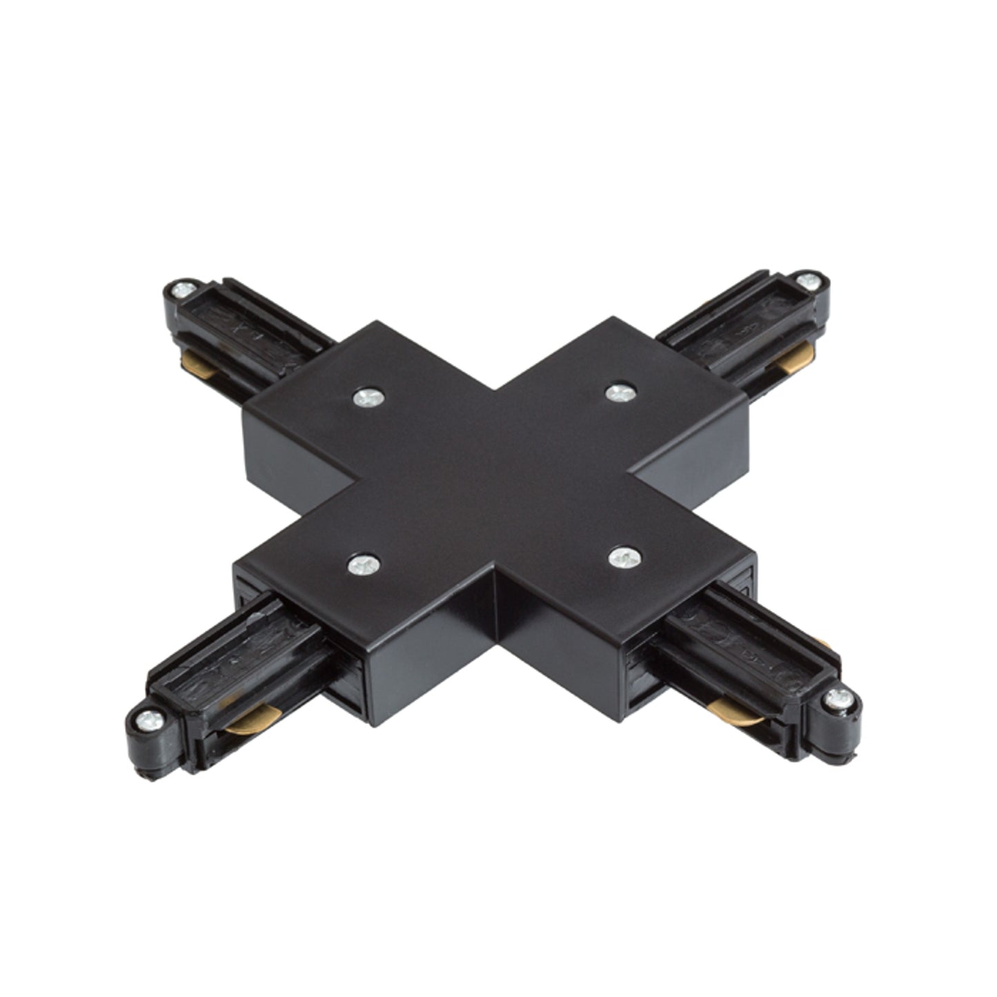 RENDL 1-circuit track system 1F X connector black 230V R12279 1
