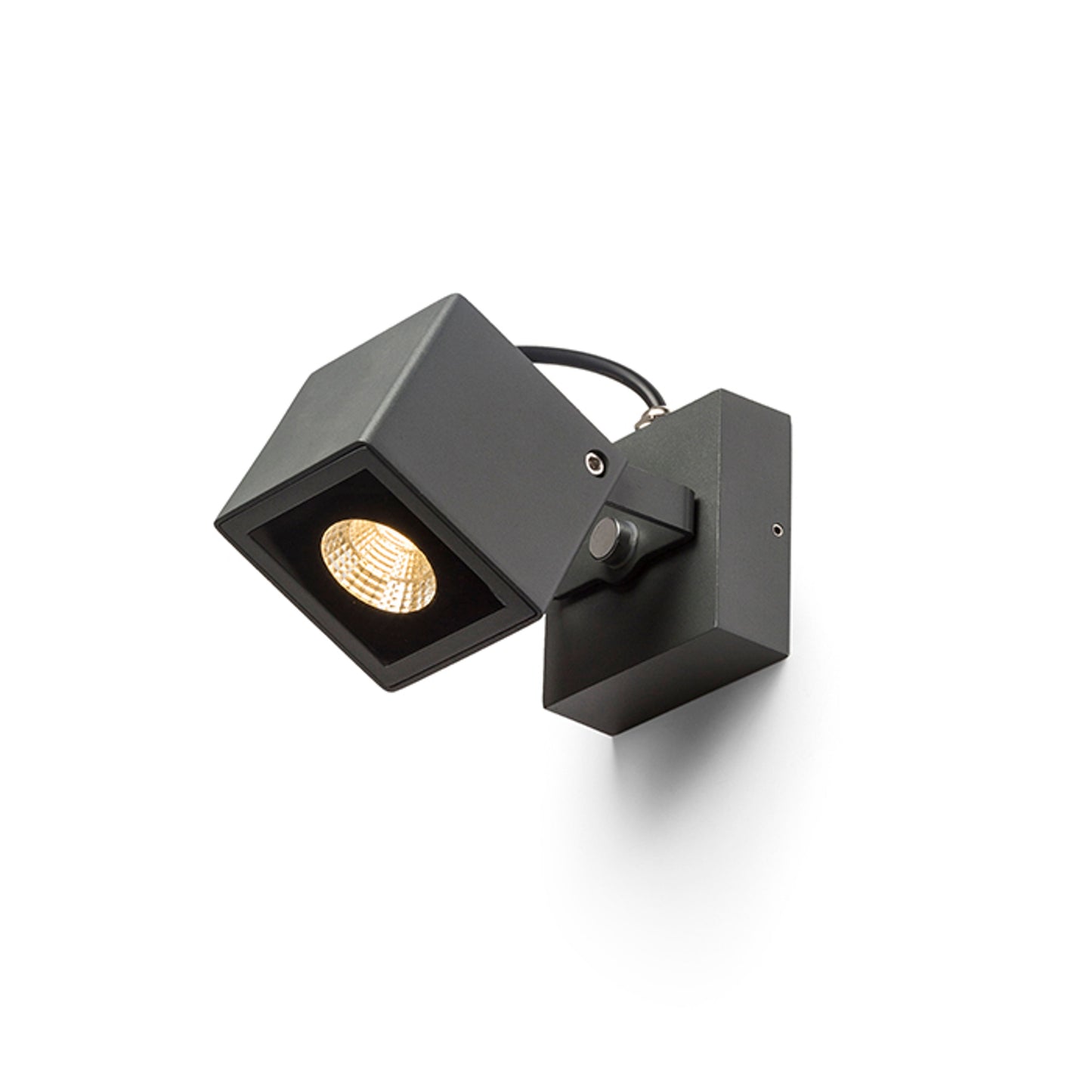 RENDL outdoor lamp BORA wall anthracite grey 230V LED 6W 44° IP54 3000K R12578 1