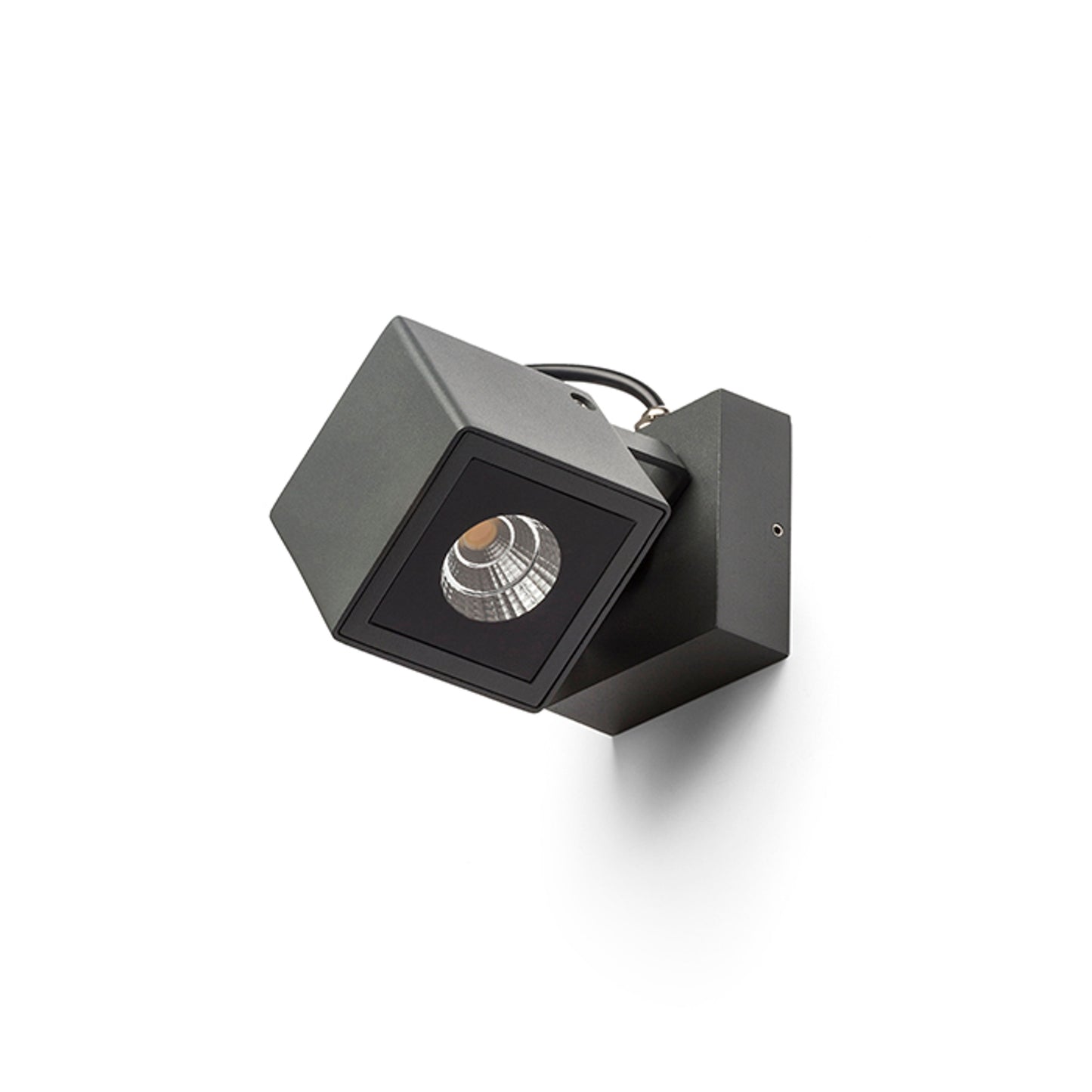 RENDL outdoor lamp BORA wall anthracite grey 230V LED 6W 44° IP54 3000K R12578 6