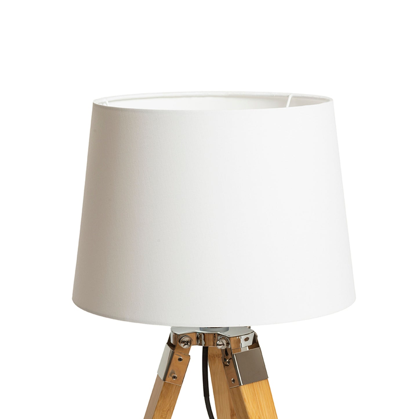 RENDL shades, shade bases, pendent sets AMBITUS 30/21 table shade white max. 28W R13841 3