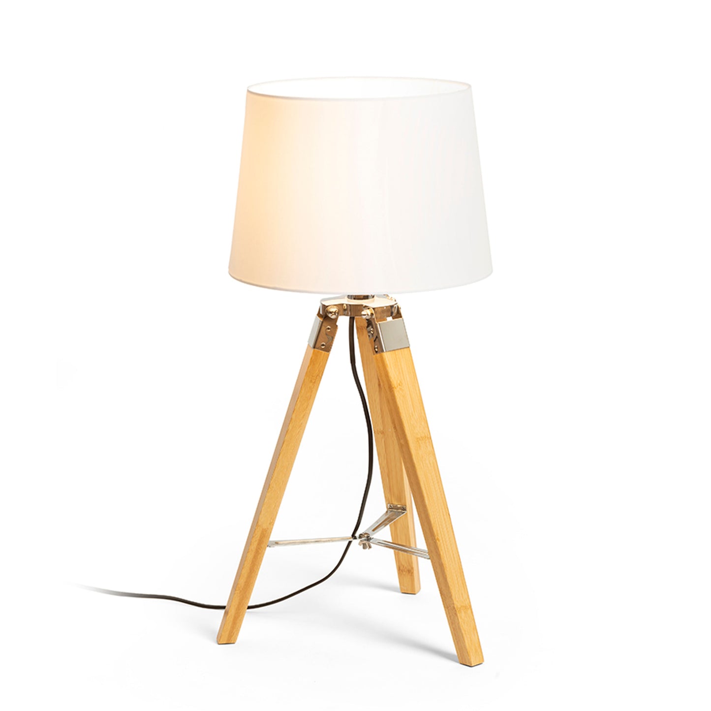 RENDL shades, shade bases, pendent sets AMBITUS 30/21 table shade white max. 28W R13841 6
