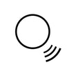 Outdoor wall sconce with sensor