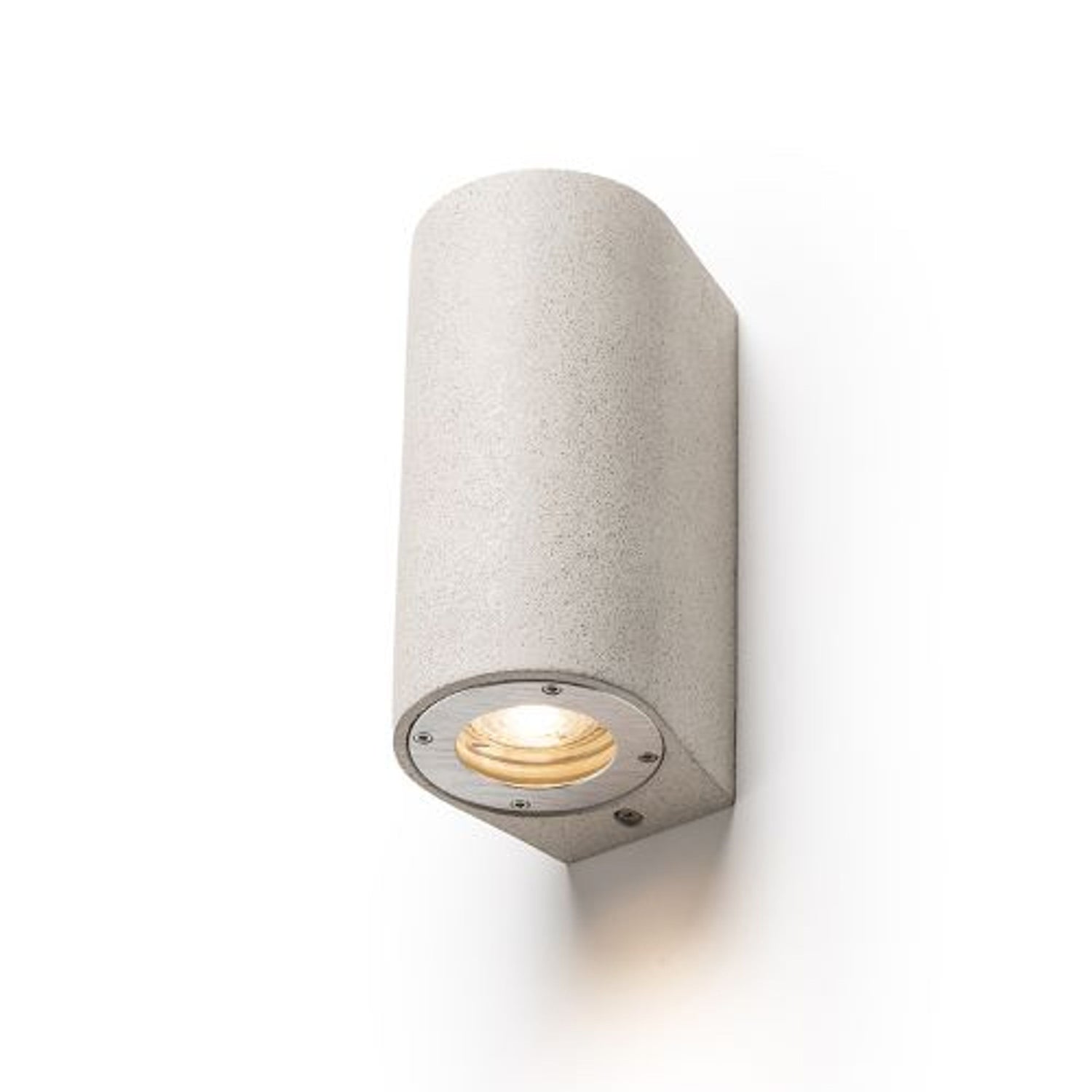 Concrete lamp