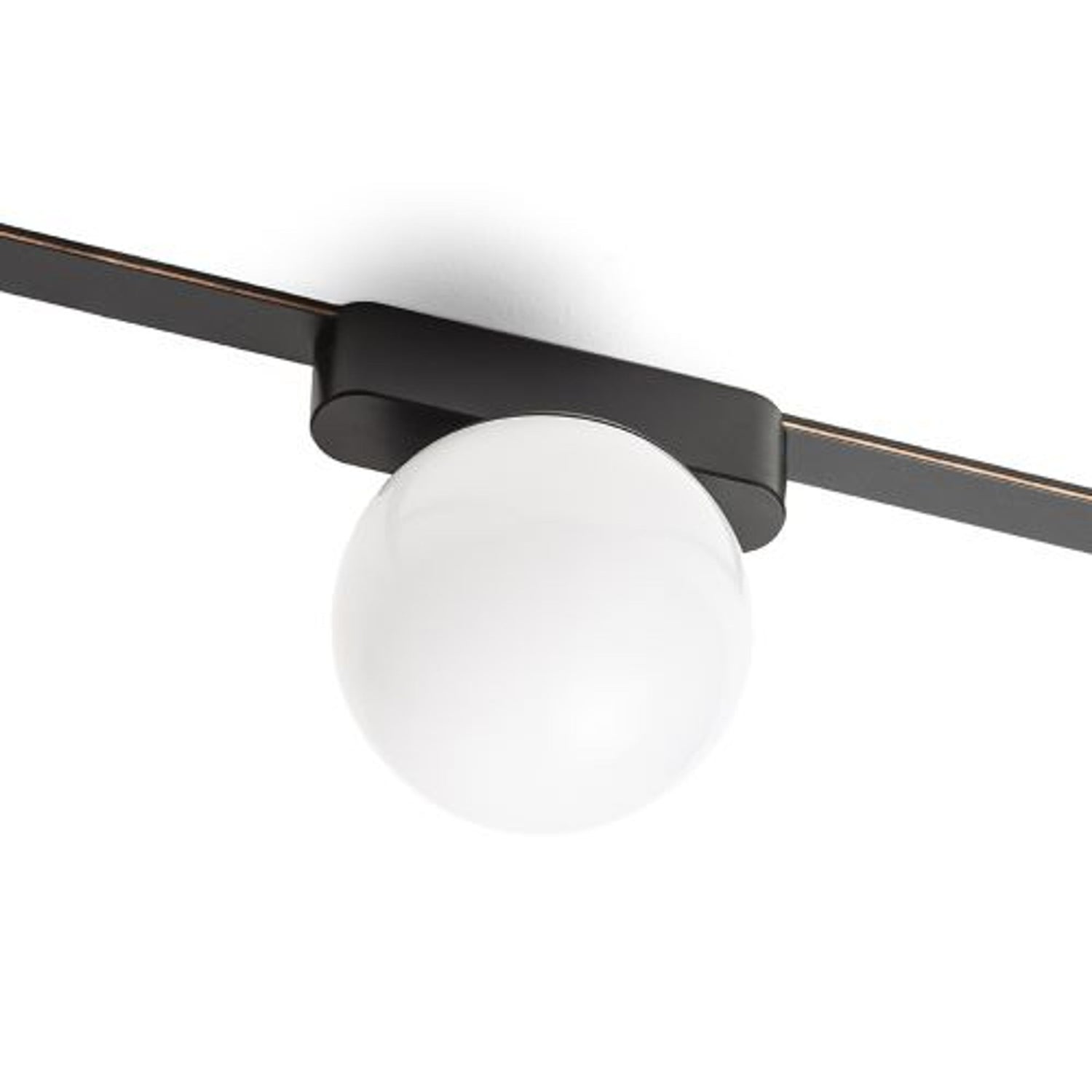 Ceiling LED light with remote