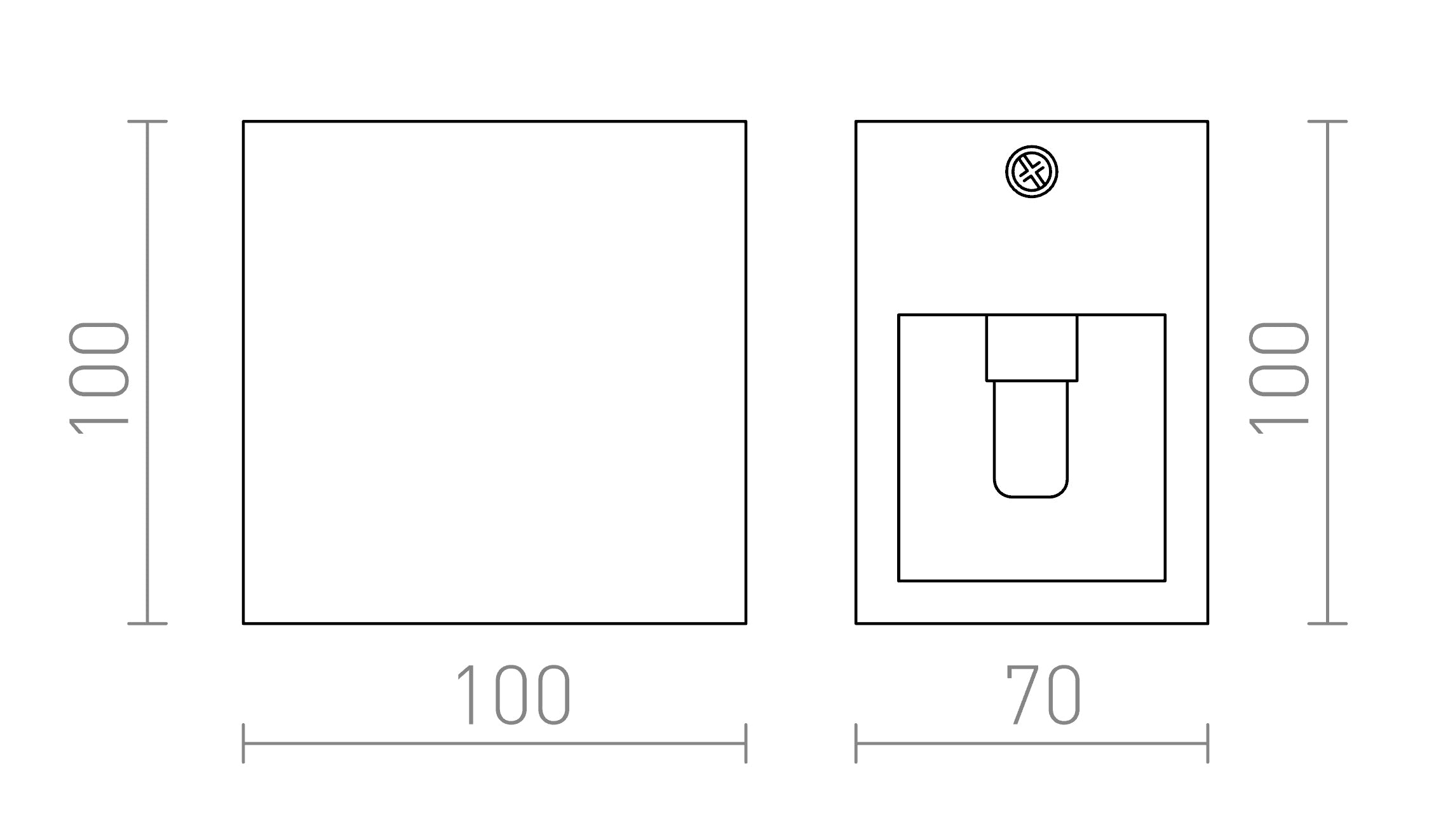 JACK RC S WALL - Product sketch