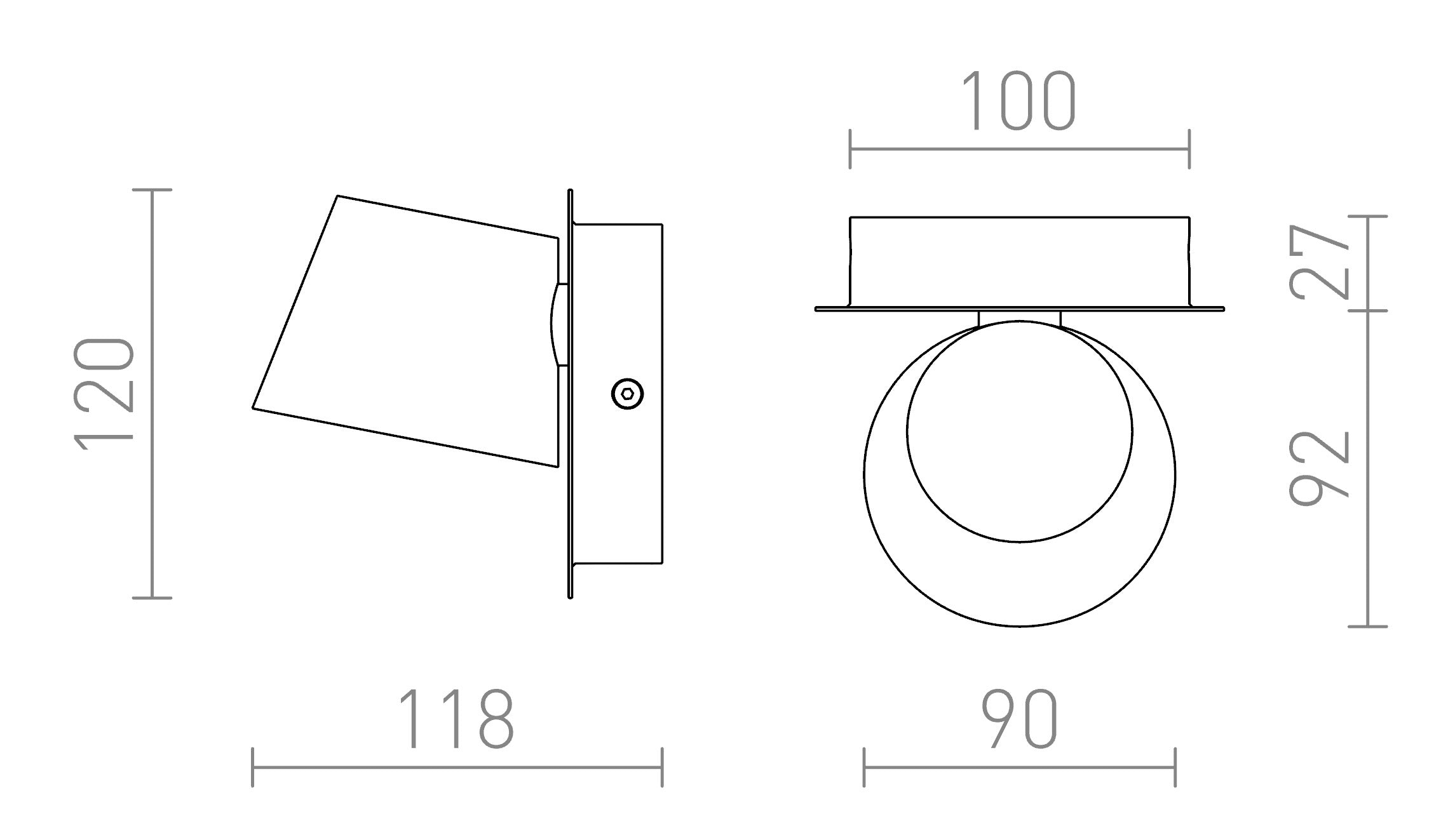 AMADEUS I - Product sketch