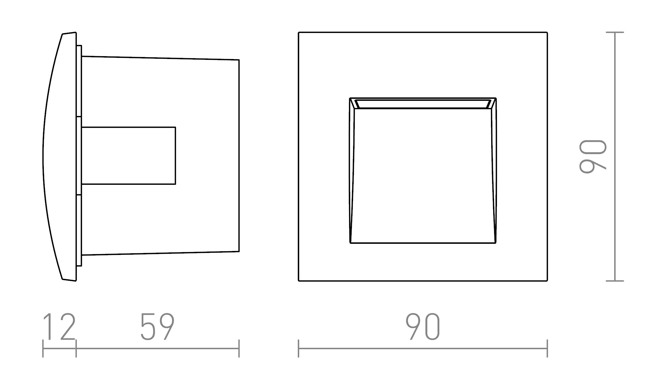 GORDIQ S - Product sketch