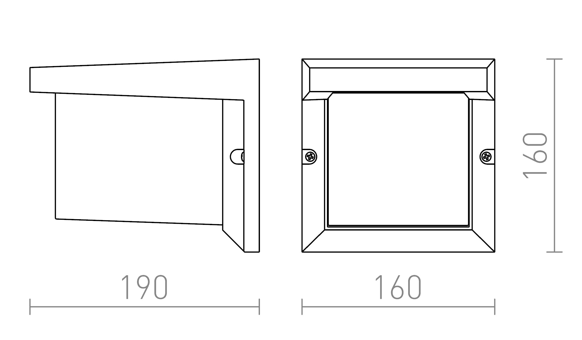 HIDE SQ - Product sketch