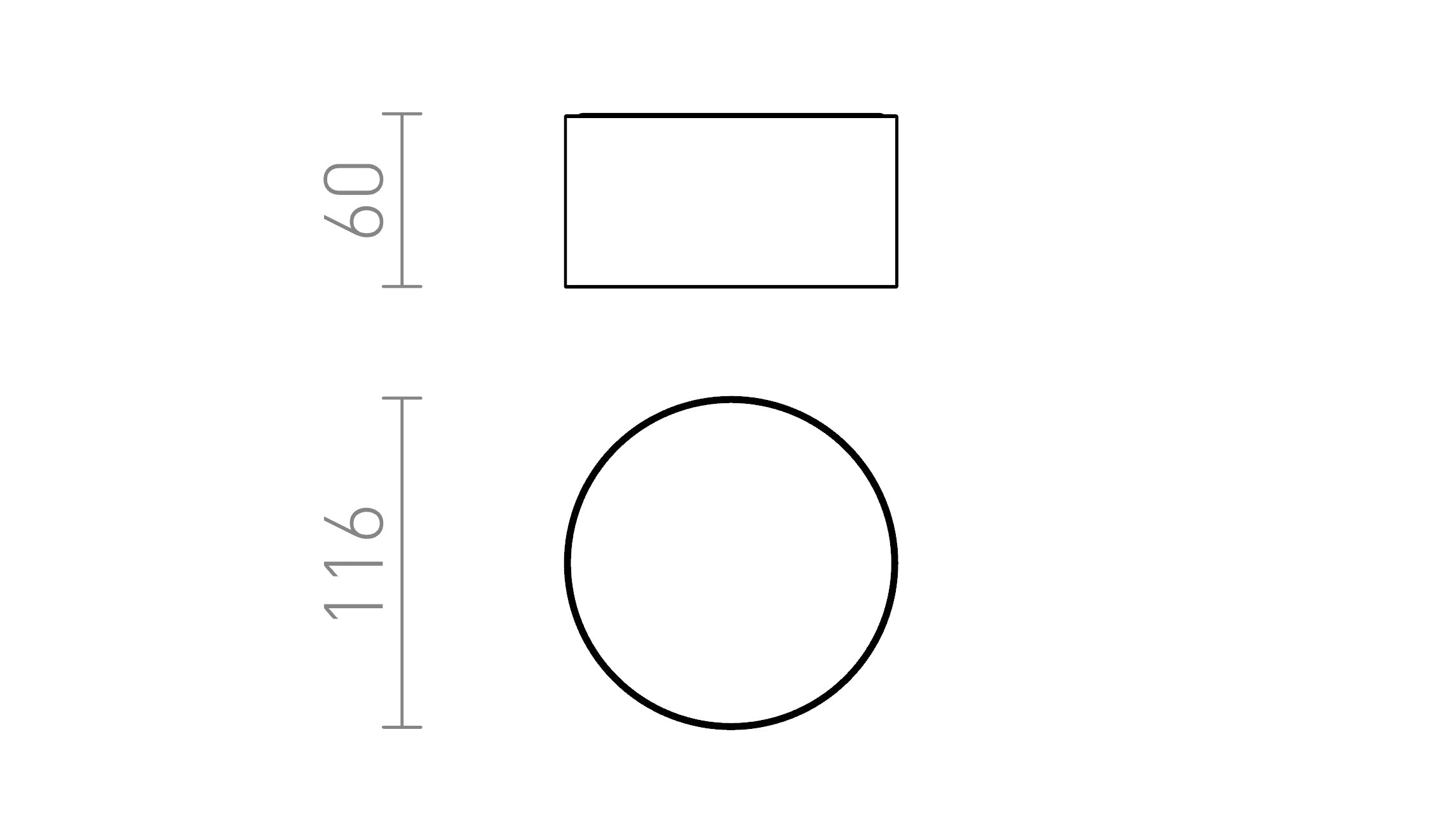 LARISA R 12 CEILING - Product sketch