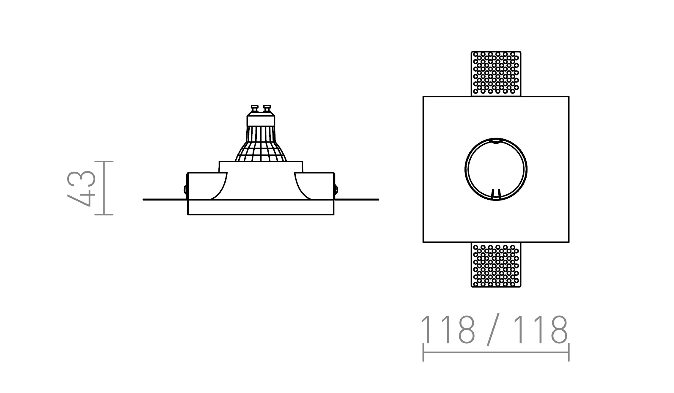 DINGO S FIXED - Product sketch