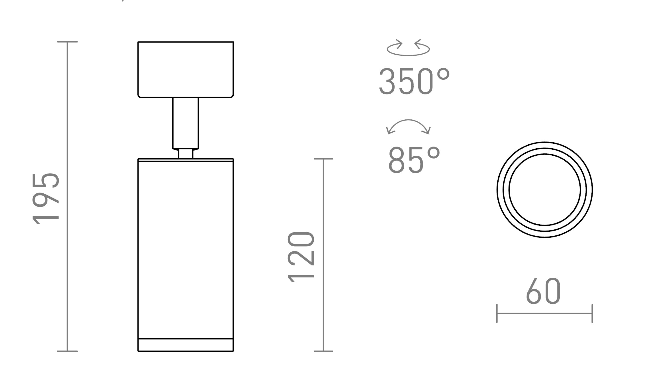 BELENOS CEILING - Product sketch