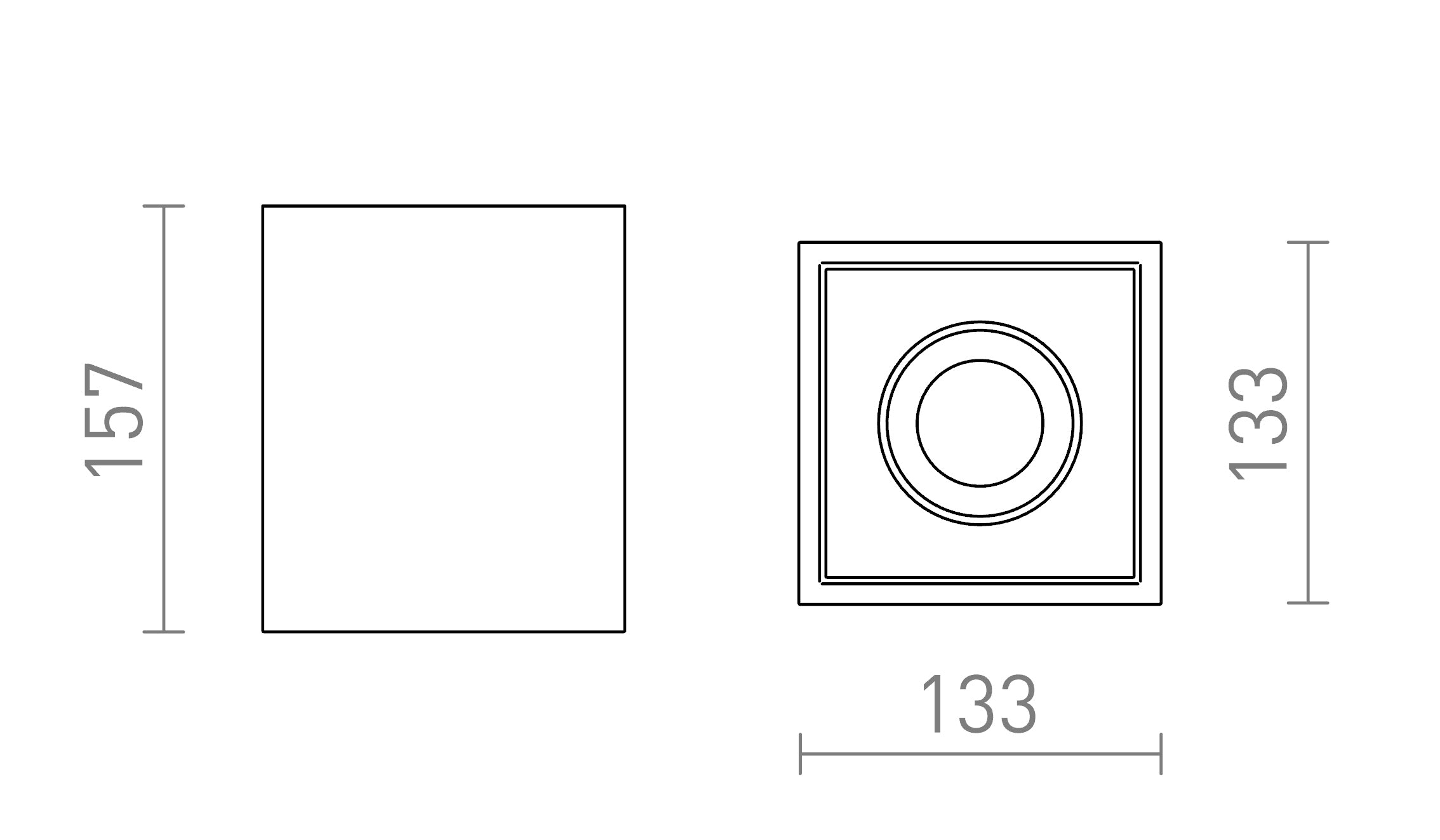 COLES SQ - Product sketch