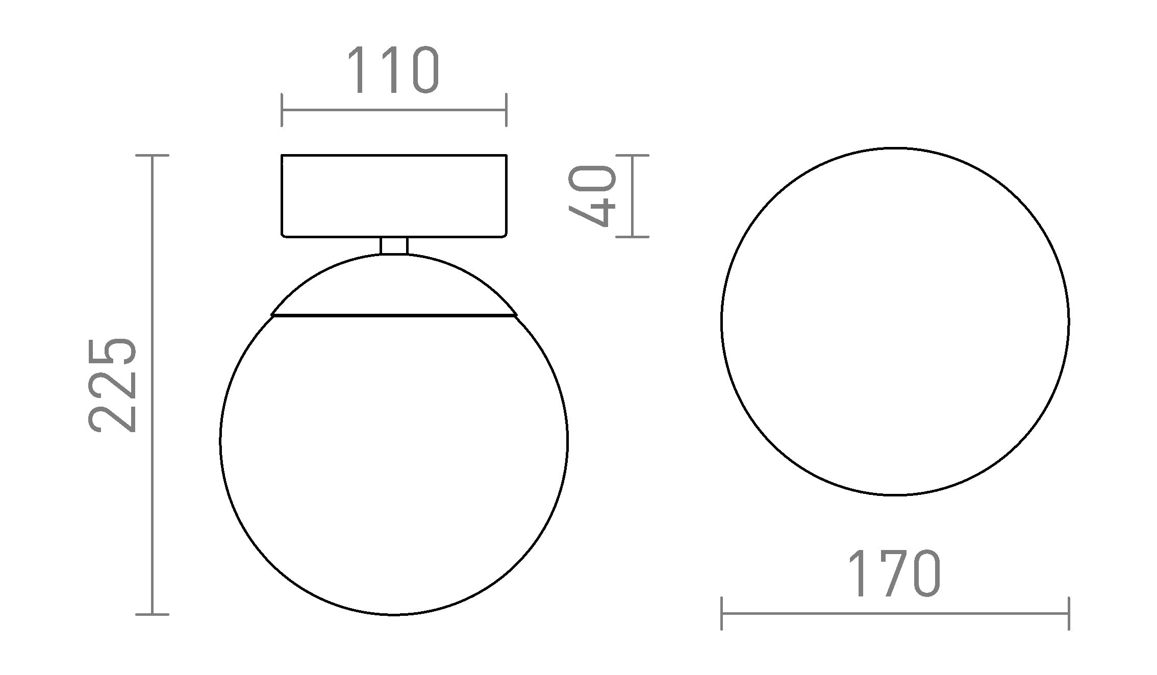 BOLLY 17 - Product sketch