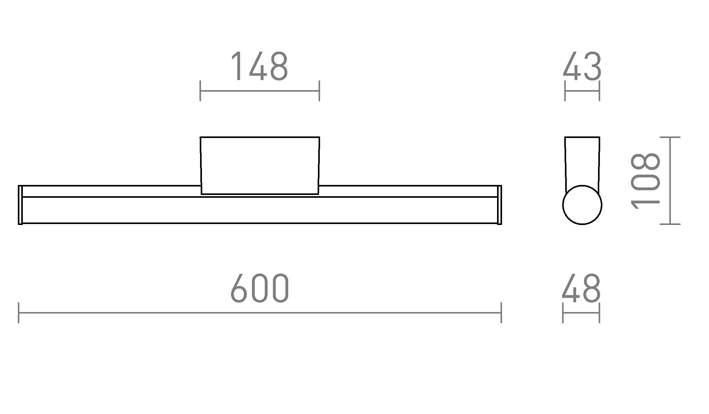 CASSAMBA 60 - Product sketch