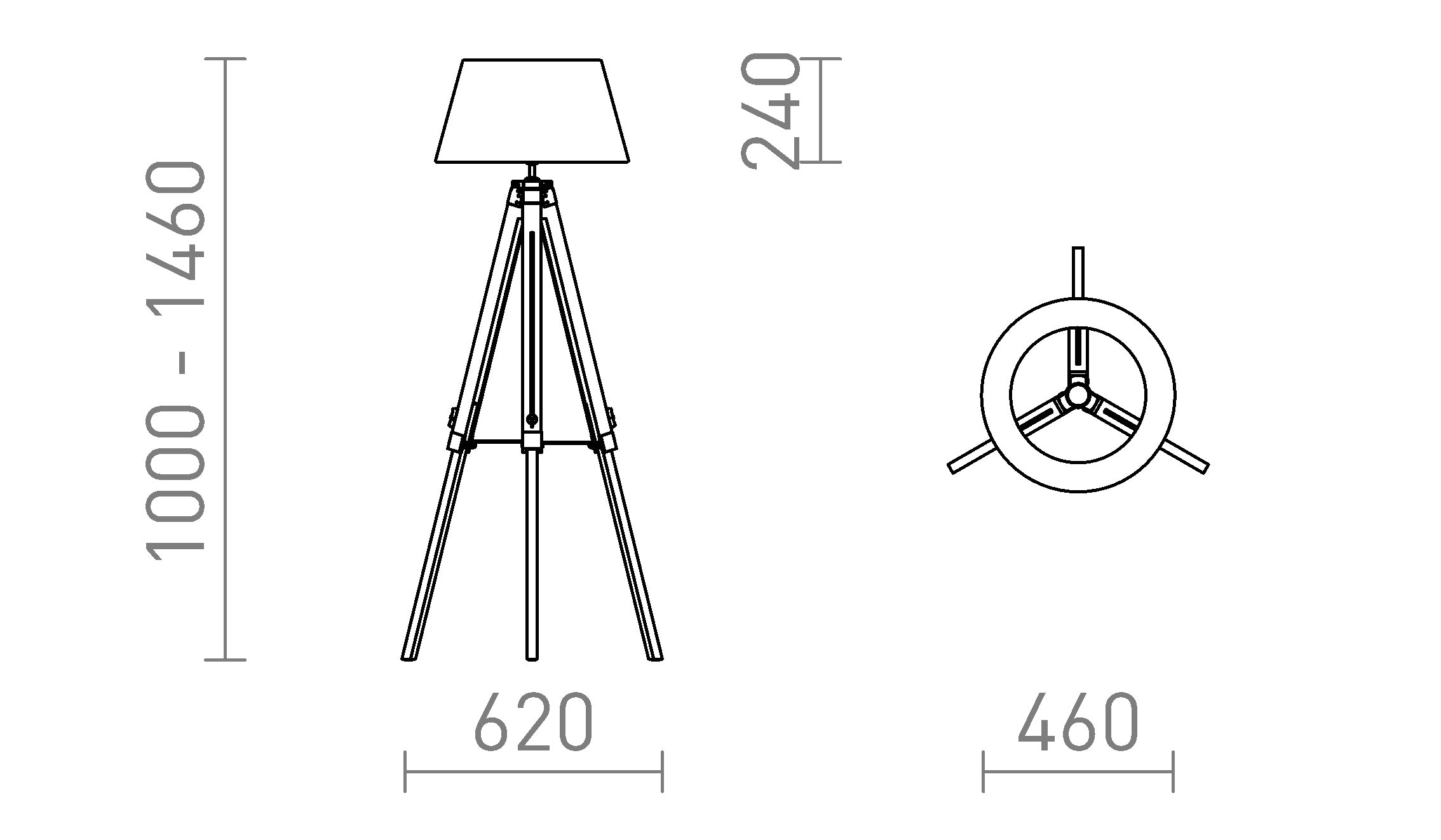 ALVIS/AMBITUS FLOOR - Product sketch