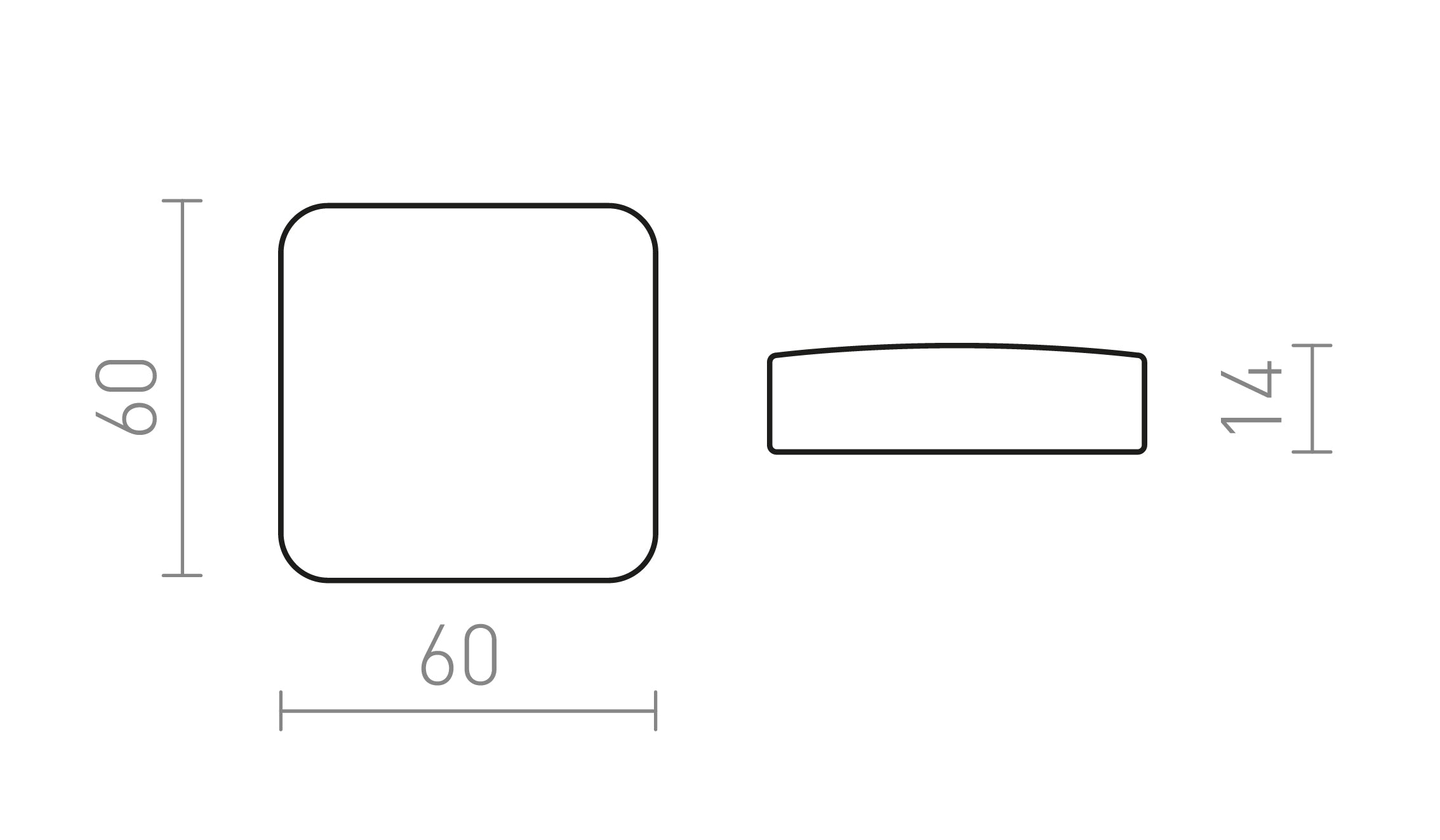 VEGA TUYA GATE - Product sketch