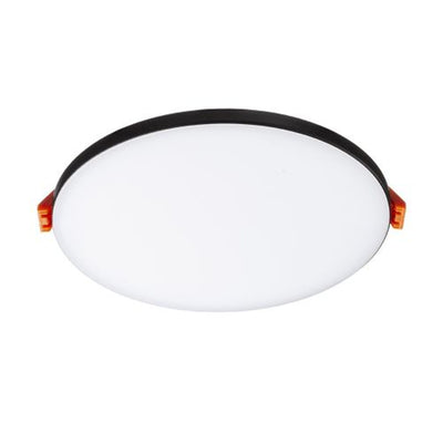 thin recessed luminaires