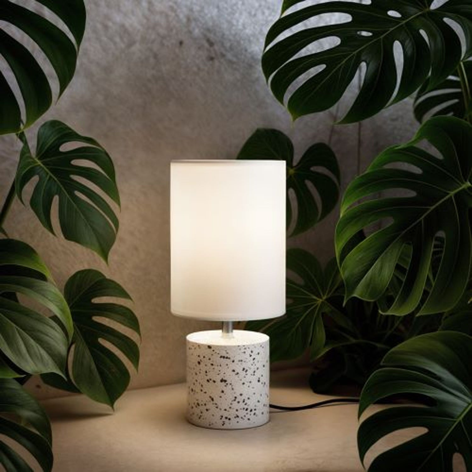 Living room table lamp