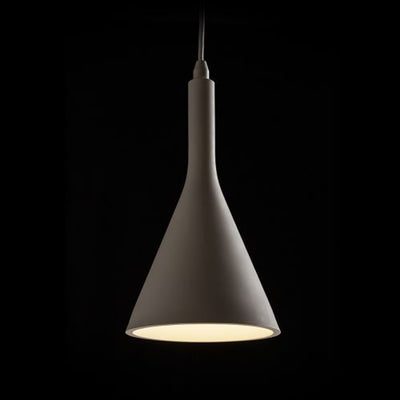 plaster hanging lights