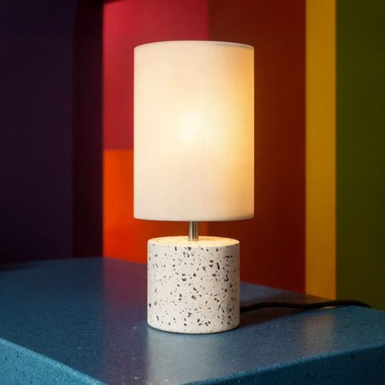 Concrete table lamps