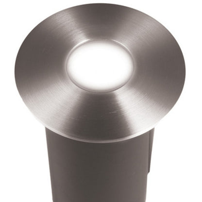 RENDL Outlet KIK recessed  aluminum 230V G9 5W IP65 45530 1