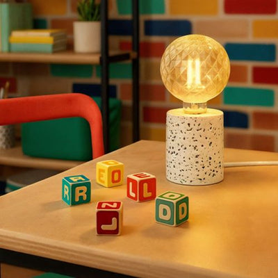 Retro table lamps