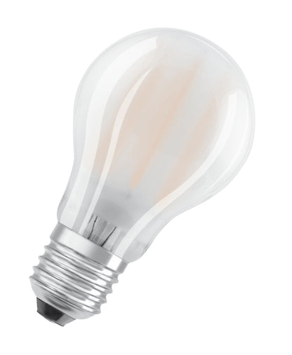 RENDL light source OSRAM Retrofit Classic A DIMM  matte 230V E27 LED EQ100  2700K G13306 1