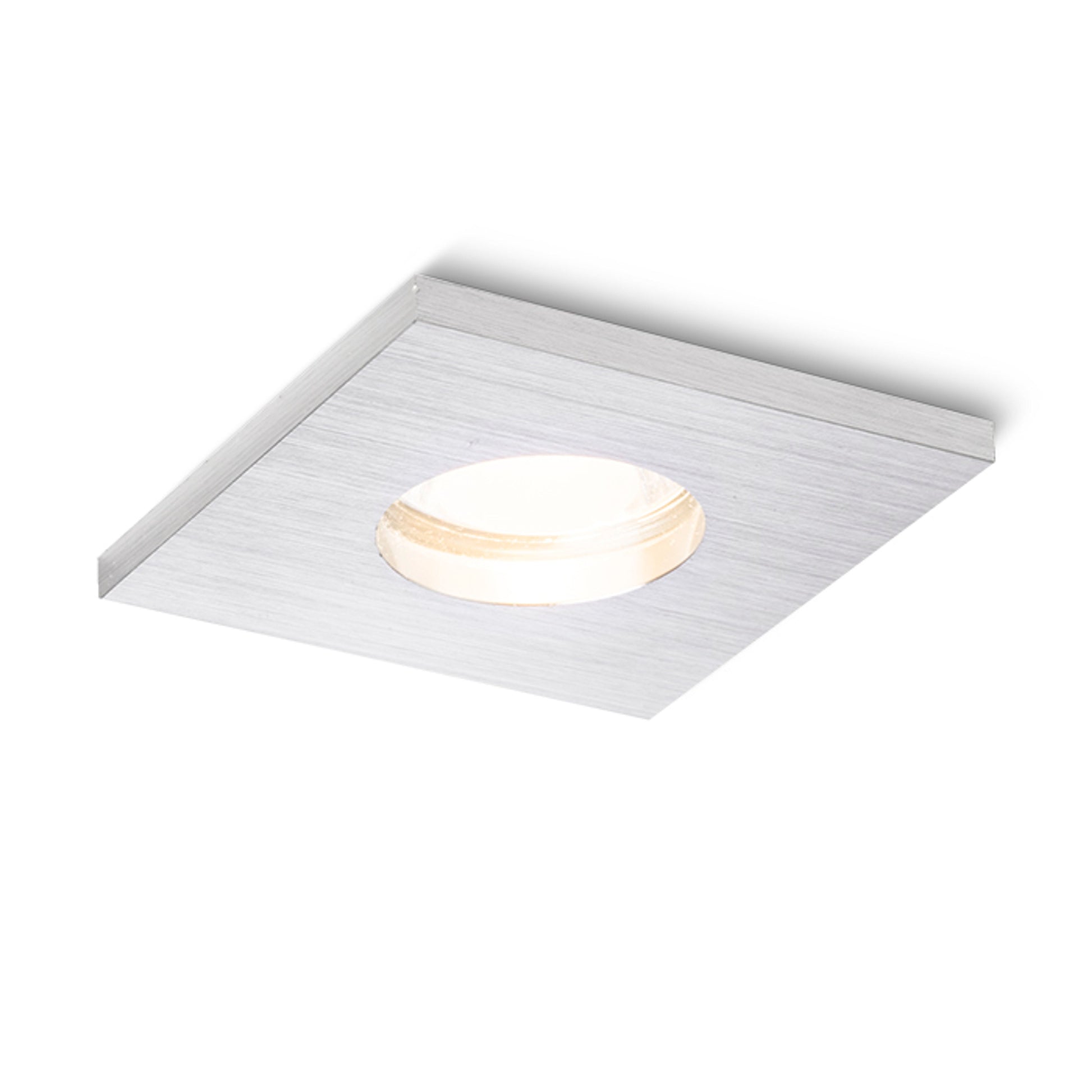 RENDL Outlet ASTOR SQ   brushed aluminum 230V GU10 50W IP65 R10574 6