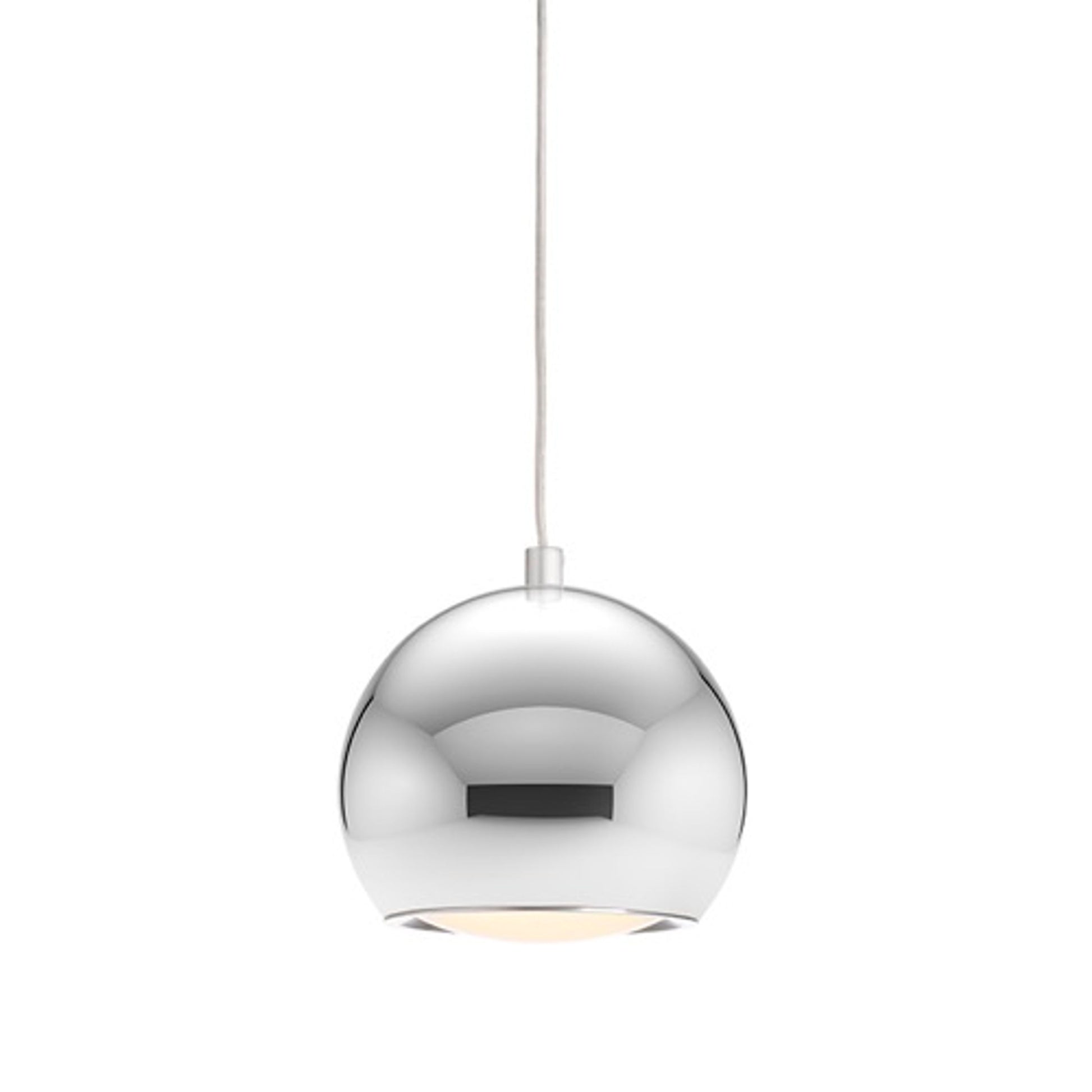 RENDL pendant lamp MARGO pendant  chrome 230V LED 7W  3000K R10578 1