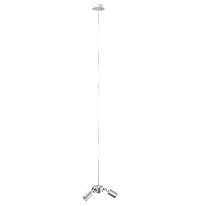 RENDL shades, shade bases, pendent sets TRIX pendant set  chrome 230V LED E27 3x15W R10615 6