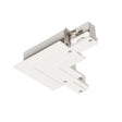 EUTRAC L-CONNECTOR FOR RECESSED TRACKS (OUTER POLARITY)