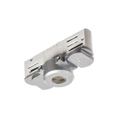 RENDL 3-circuit track system EUTRAC pendant adapter for 3-circuit tracks silver grey 230V  R11362 4