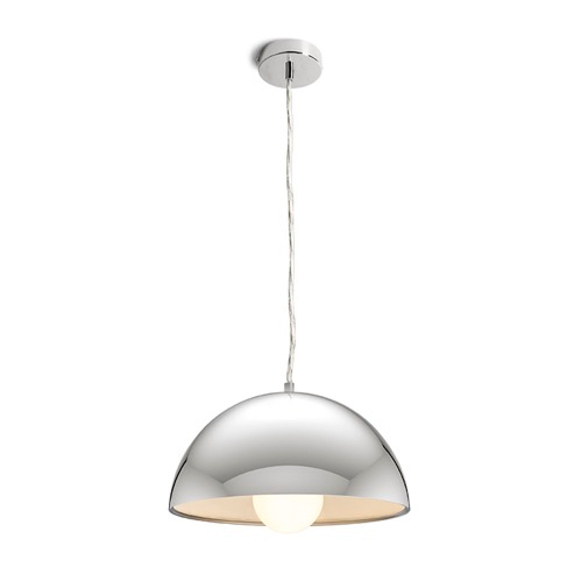 RENDL Outlet SINTRA 30 pendant  chrome 230V LED E27 11W R11698 1
