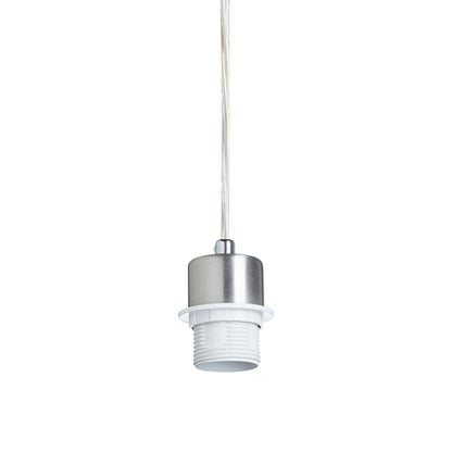 RENDL shades, shade bases, pendent sets MORE 80 pendant ceiling base  chrome 230V LED E27 3x15W R11777 2