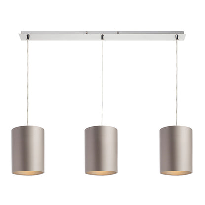 RENDL shades, shade bases, pendent sets MORE 80 pendant ceiling base  chrome 230V LED E27 3x15W R11777 3