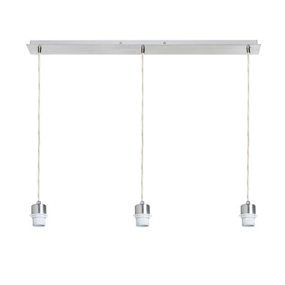 RENDL shades, shade bases, pendent sets MORE 80 pendant ceiling base  chrome 230V LED E27 3x15W R11777 4