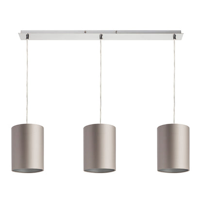 RENDL shades, shade bases, pendent sets MORE 80 pendant ceiling base  chrome 230V LED E27 3x15W R11777 5