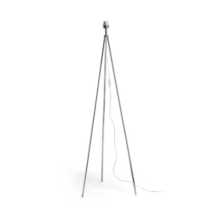RENDL shades, shade bases, pendent sets NYC TRIPOD TRIPOD floor lamp  chrome 230V LED E27 15W R11992 1