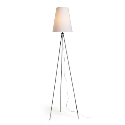 RENDL shades, shade bases, pendent sets NYC TRIPOD TRIPOD floor lamp  chrome 230V LED E27 15W R11992 8