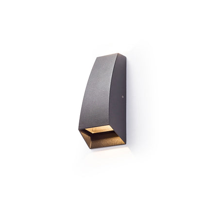 RENDL outdoor lamp PIA wall anthracite grey  230V LED 2x3W IP54  3000K R12010 7