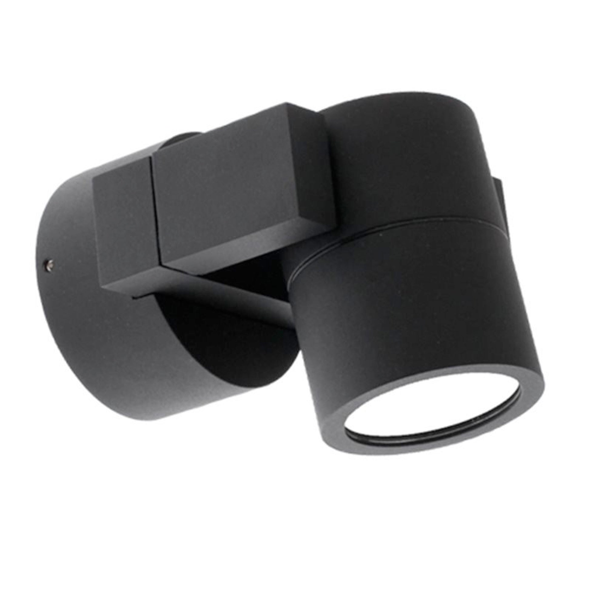 RENDL  ORIT wall black 230V LED 6W 80° IP44 3000K R12034 2