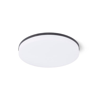 RENDL Outlet COIMBRA recessed black 230V LED 24W 3000K R12527 1